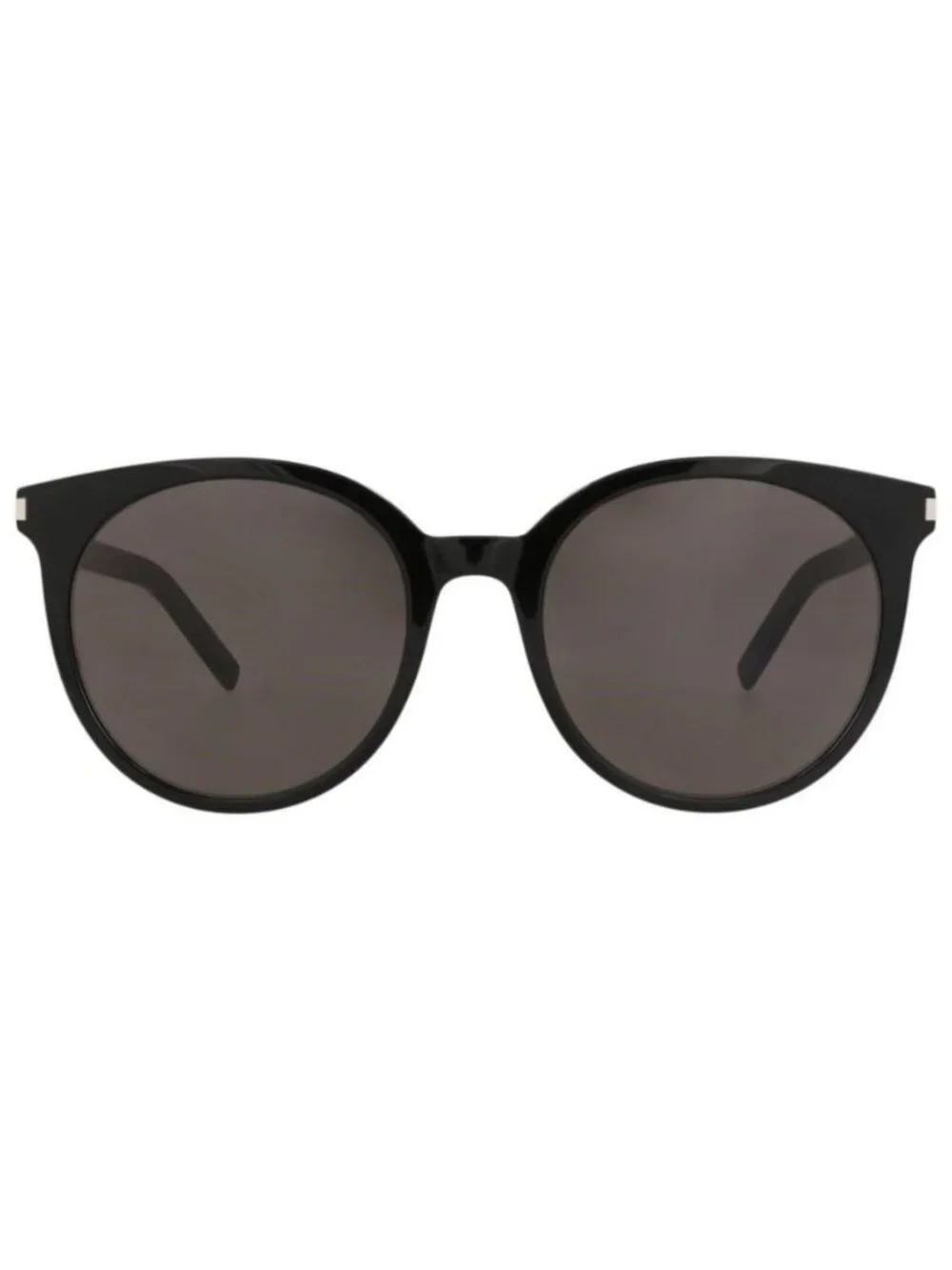 New Saint Laurent Womens Round/Oval Black Black Black Fashion Designer Sunglasse